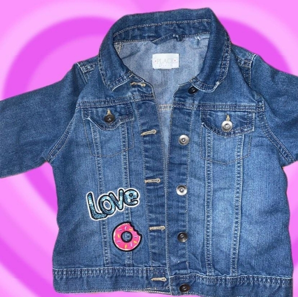 The Children's Place Jackets & Coats Children Place Jean Jacket